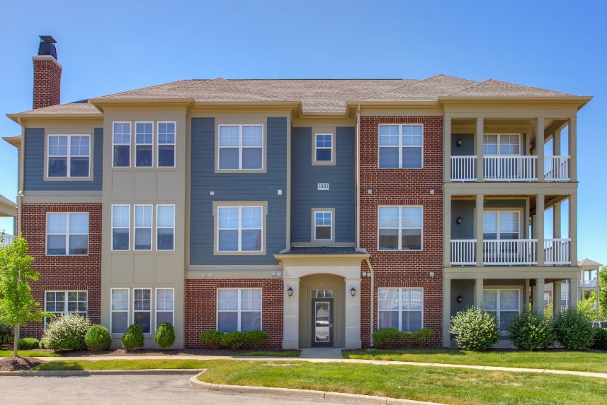 Apartment building in West Lafayette